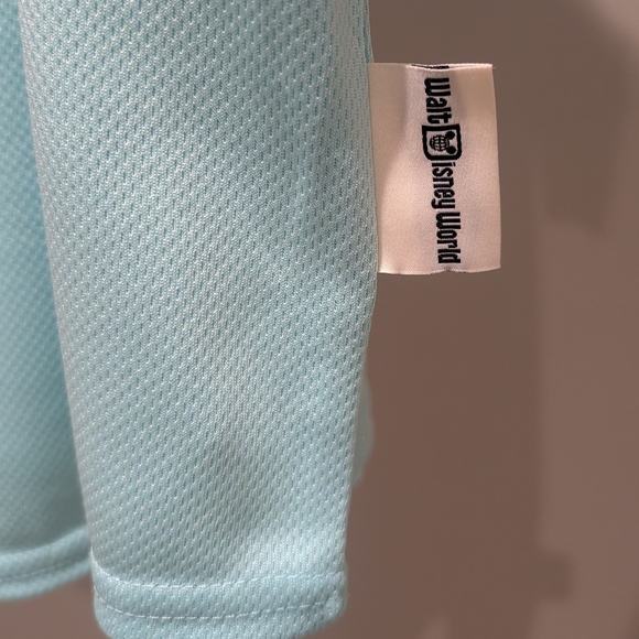 NWT Ariel Baseball Jersey Shirt 2025 Walt Disney World WDW Little Mermaid XL - Picture 8 of 12